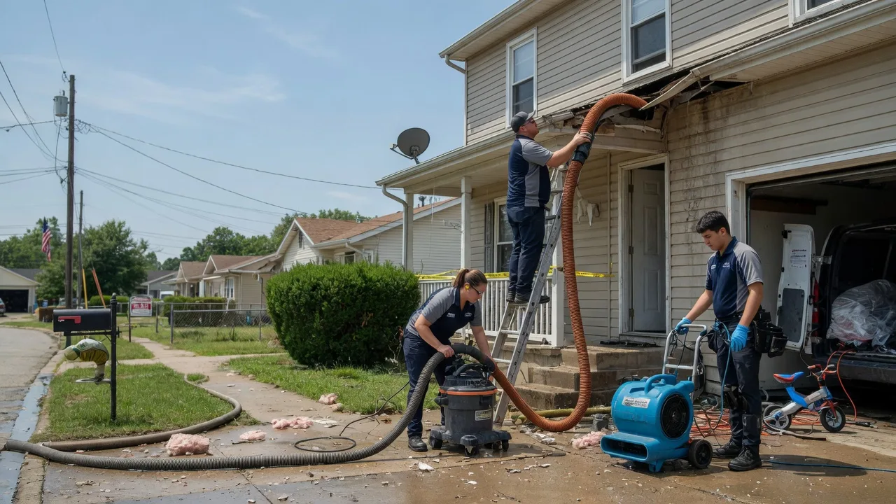 Water Damage Restoration in Springfield, AR near me